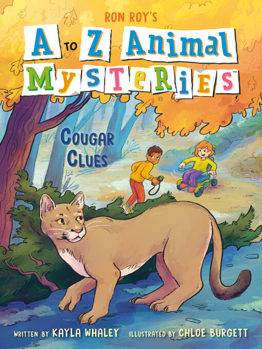 Title details for A to Z Animal Mysteries #3 by Ron Roy - Wait list